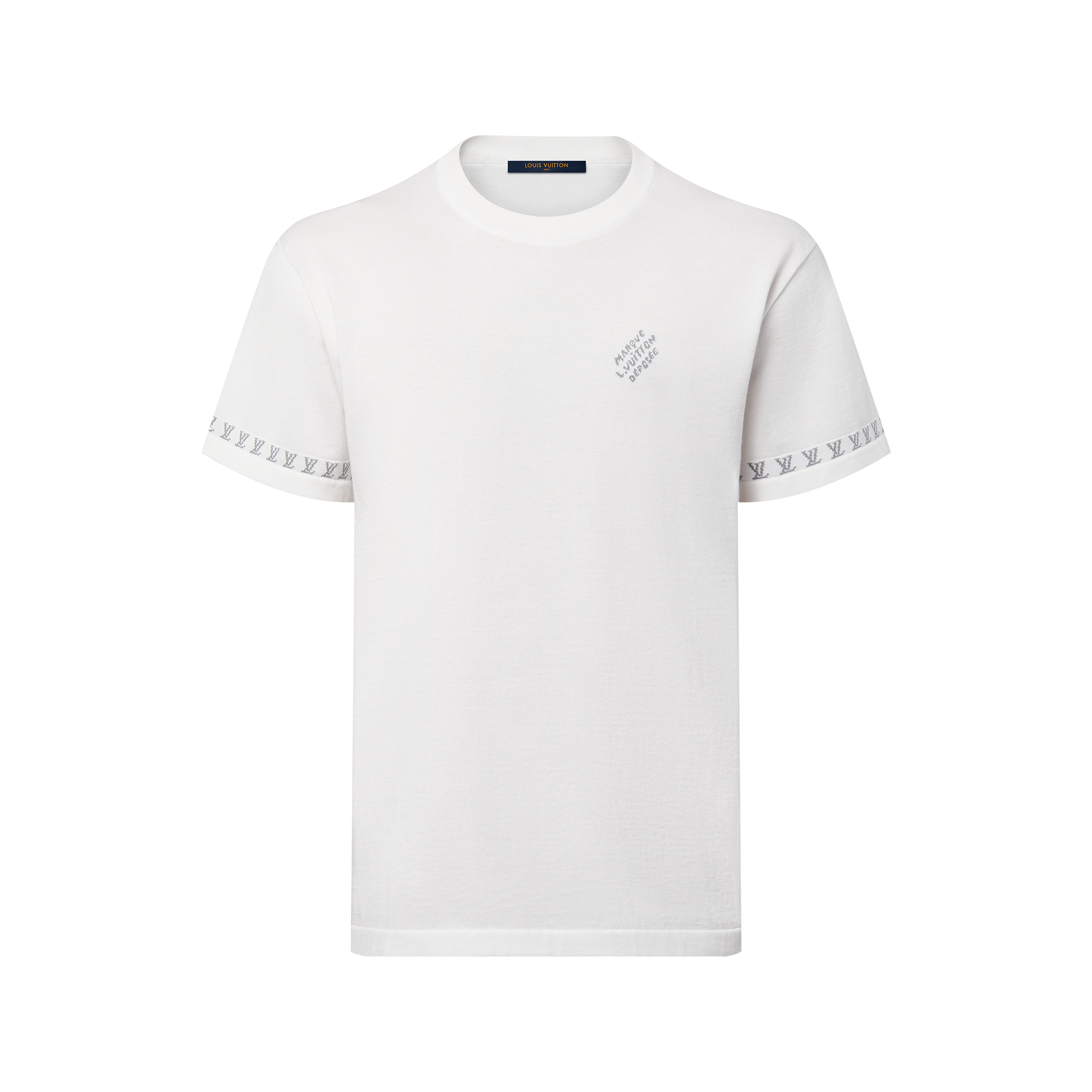 Embossed LV T-Shirt - Luxury White | LOUIS VUITTON